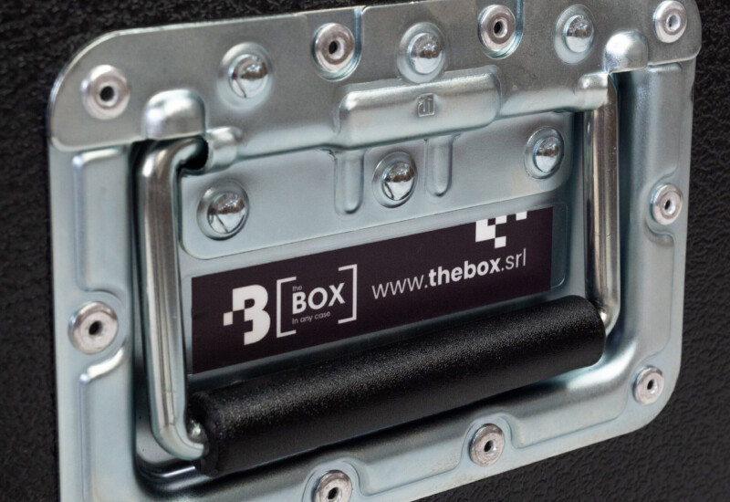 One module standard flight case