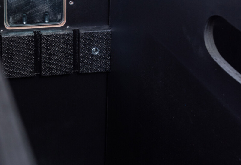 One module standard flight case