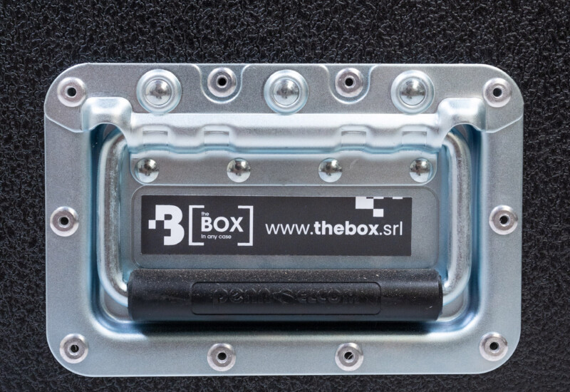 Flight case for Portman Evo P2 with 3 compartments