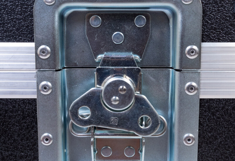 Flight case for Portman Evo P2 with 3 compartments