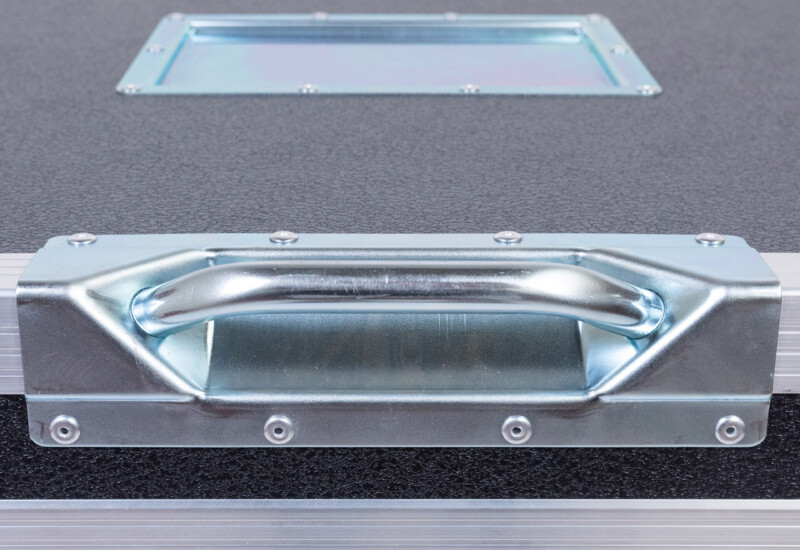 Flight case for Portman Evo P2 with 3 compartments