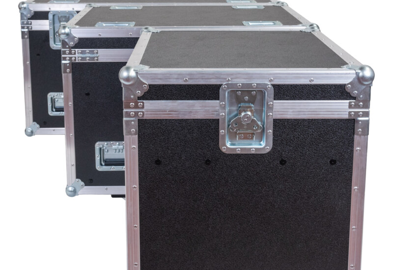 Two modules standard flight case