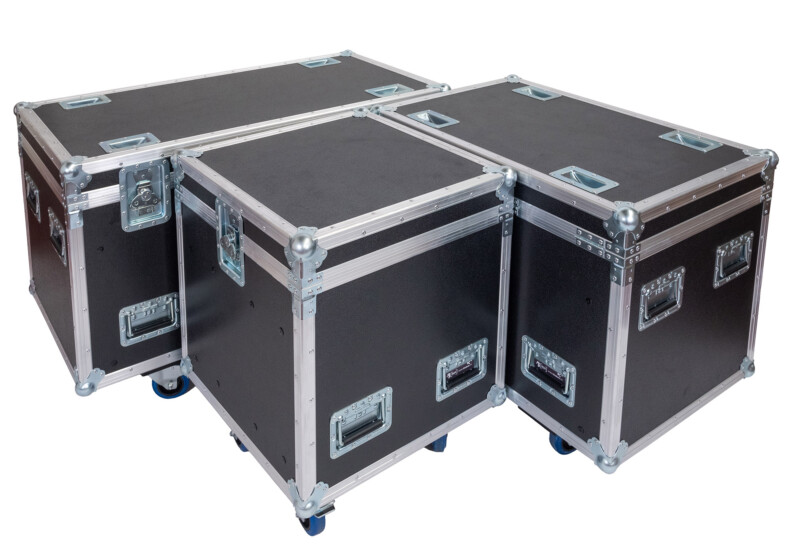 One module standard flight case
