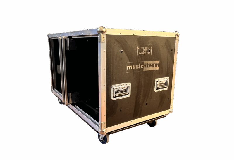 Flight Case Professionale con Divisori Fissi