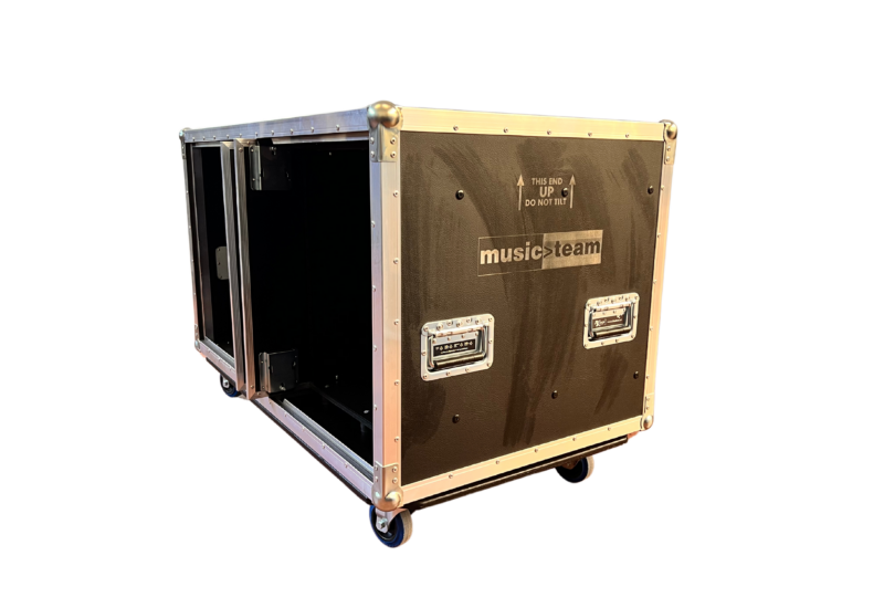 Flight Case Professionale con Divisori Fissi