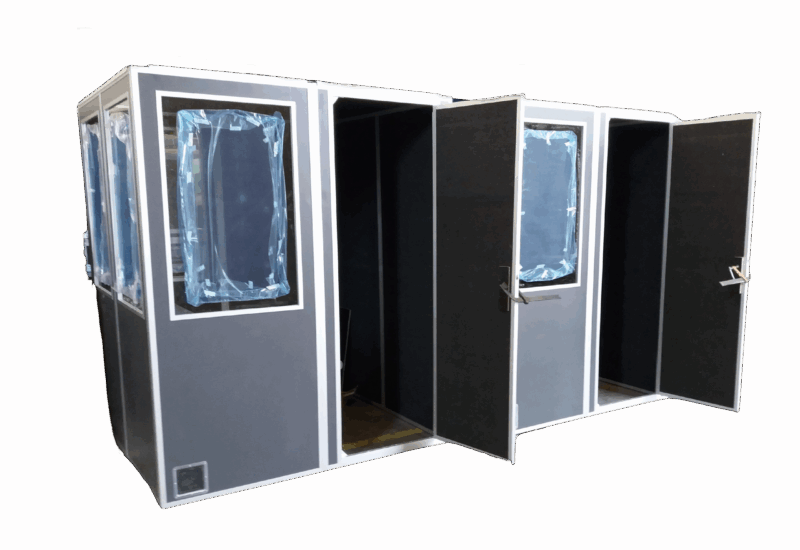 Cabina traduzione simultanea