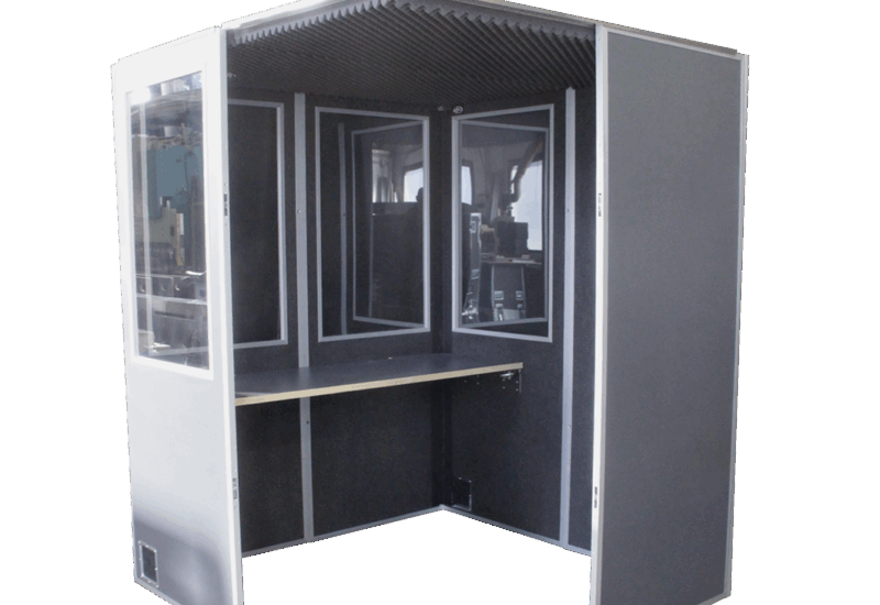 Cabina traduzione simultanea