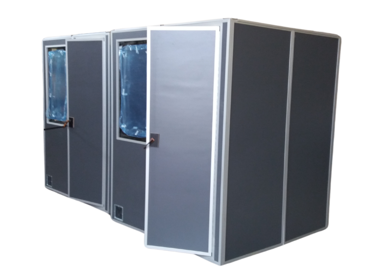 Cabina traduzione simultanea