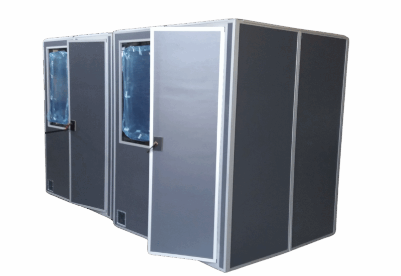 Cabina traduzione simultanea