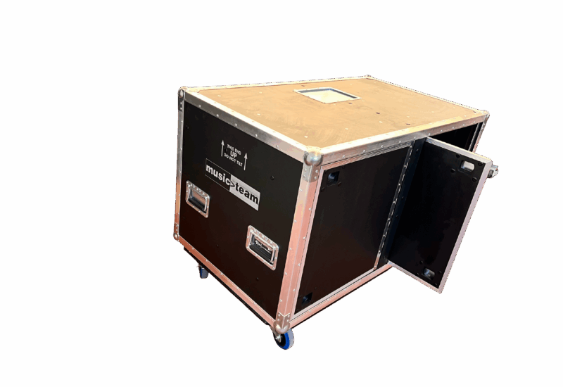 Flight Case Professionale con Divisori Fissi