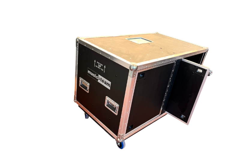 Flight Case Professionale con Divisori Fissi